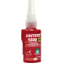 Loctite 5800 flangetætning i 50 ml rød plastflaske med hvid spids på hvid baggrund.