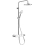 Duravit Shelf 1050 brusesystem, inkl. hylde, krom