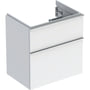 Geberit iCon Compact underskab, 2 skuffer, 59,2 cm, hvid (blank)