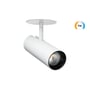 SG Armaturen Tube Mini R TW indbygningsspot i hvid aluminium med justerbar lysfarve fra 2000-4000K.