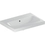 Geberit iCon Light håndvask, 600 mm x 420 mm, overløb, KeraTect