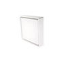 SG Armaturen Frame Square Maxi LED væg- og loftslampe i hvid, 22W, 3000K, med nødlys funktion og en firkantet ramme.