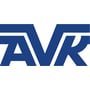AVK-logoet, mærket på stikledningsventilen i POM med PRK/nippeltilslutning, 32 mm x 1.1/2 tomme.