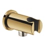 Grohe Rainshower dækvinkel i poleret cool sunrise, 1/2" gevind og holder til håndbruser.