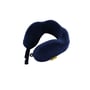 Travel Blue Tranquility rejsepude i bred model set skråt forfra med mærkelabel og justerbar strop.