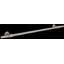 Hansgrohe Axor Montreux håndklædestang i steel-optik, 783mm lang med klassisk design og skjult vægmontering.
