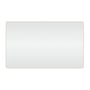 Loevschall Refine spejl 60x100 cm med en elegant, tynd messingfarvet ramme.