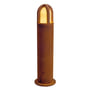 RUSTY CONE 70 bedlampe, rusten overflade E27 max. 11W IP54