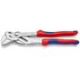 Knipex paralleltang 86 05 250mm med røde og blå greb, der erstatter et sæt skruenøgler.