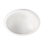 SG Armaturen Rax Eco 200 downlight i hvid polycarbonat med mat finish og justerbar lysstyrke.