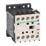 Schneider Electric TeSys K kontaktor, model LC1K1201F7, 12A, 3-polet med 1 NO/NC kontakt, 110V AC spole.