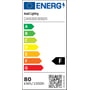 Energimærke F for Ansell Lighting C-Cell COB LED bånd, 10 meter, 6500K, 800 lm/meter.