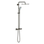 Grohe Euphoria 310 mm brusesystem, Børstet Hard Graphite