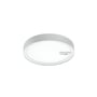 SG Armaturen DISC 290 Connect armatur i hvid med en diameter på 288 mm og 3000K lysfarve.
