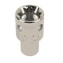 Bahco Top TAH16B 12-kt top med 1/2" firkant og 14mm størrelse, fremstillet i højglanspoleret stål med synlige huller til sikkerhedsfrigørelse.