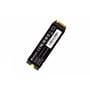 Verbatim Vi7000G intern PCIe NVMe M.2 SSD set skråt fra bagsiden med mærkning og tilslutningskontakt.