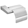 Pressalit Style toiletpapirholder m/frontplade, stål (børstet)