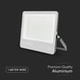 V-TAC 300W LED projektør i premium kvalitet aluminium med 1 meter ledning, klar til montering.