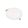 Ledvance Downlight Comfort multi i hvid med opal diffusor og monteringsclips, 250mm diameter.