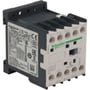 Schneider Electric TeSys K kontaktor LP4K1210BW3 med 3 poler, 1 sluttekontakt og 24V DC spole, set fra siden med tydelig mærkning.
