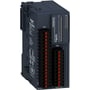 Schneider Electric TM3 modul med 16 digitale indgange og 8 relæ udgange, fjederklemmer og 24V forsyning.