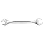 Bahco dobbelt gaffelnøgle 12-13 mm, med U-formet greb og 15° gaffelvinkel, micro matforkromet.