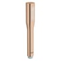 Grohe Euphoria Cosmopolitan Stick håndbruser i elegant kobberfinish med synlige dyser og Grohe logo for montering.