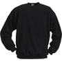 Mascot Caribien sweatshirt i sort, str. S, med rund hals og lange ærmer, fremstillet af 60% bomuld og 40% polyester.