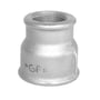 Formmuffe 3/4- 1/4'' galvaniseret