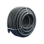 En rulle Wavin Tigris Pex-One rør med 9mm grå isolering, 15mm diameter og 100m længde.