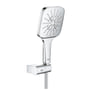 Grohe Rainshower Smartactive Cube 130 mm vægholdersæt, Krom