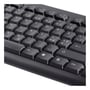 Nærbillede af de centrale taster på Deltaco tastaturet, herunder 'Alt', Windows-ikonet og 'Ctrl', der viser det arabiske tegnlayout.
