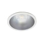 SG Armaturen Rax Soft 200 downlight i hvid med satinreflektor, 216mm diameter og justerbar lysfarve.