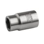 Bahco topnøgle i rustfrit stål, 1/2" firkant, 14mm indvendig sekskant. Rustfri SS220-14.