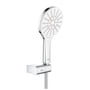 Grohe Rainshower Smartactive 130 mm vægholdersæt, Hvid