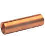 Kobber reduktionsmuffe fra Klauke til ledere 70-120 mm², vist på hvid baggrund med slids.
