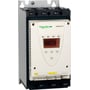 Schneider Electric Altistart 22 softstarter til 45kW motorer, med frontpanel, display og tilslutningsklemmer.