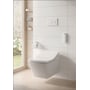 Toto Washlet SXE Auto Flush sæt installeret i et moderne badeværelse med dæmpet belysning og luksuriøse omgivelser.