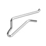 Wibe Fjederclips WGX i metal, designet til fastgørelse af ventilationslameller, vist med neutral baggrund.