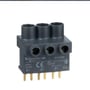 Schneider Electric klemmetilslutning GV1-G09 passer til GV3, med mærkninger for Ui 600V, Ithi 63A, og CE.