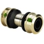 Viega Raxofix kobling i siliciumbronze, 50x40mm, med SC-Contur for sikker samling i drikkevandsinstallationer.