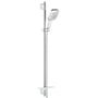 Grohe Rainshower Smartactive Cube 130 mm brusestangsæt, 900mm brusestang, Krom