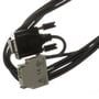 Omron ZEN-CIF01 tilslutningskabel, 2 meter langt, med DB9 stik til PC og adapter til programmerbar relæ.