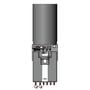Danfoss Fjv.unit Comfort A VVXE 120-26 Hofor, vægmonteret varme- og brugsvandsunit med ECL 120 styring og 120 liters beholder.