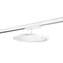SG Armaturen Sense 320 LED-armatur i hvid til 3-faset skinne med DALI-styring og 3000K lysfarve.