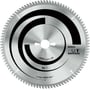 Bosch rundsavklinge til Multi Material Ø216 mm med 80 tænder og 30 mm centerhul, viser tandform og hastighedsgrænse.