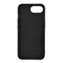 Apple TPU-bagsidecover til iPhone 16e og iPhone 17e set indefra med åbning til kameraet.