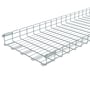 Legrand Gitterbakke FC 105/600-E i elektrogalvaniseret stål, 3 meter lang og 600mm bred.