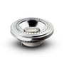 V-TAC 15W LED spot (AR111) fremstillet i aluminium, vist med en let skyggeeffekt fra siden.