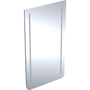 Geberit Renova Comfort spejl, indbygget lys, 55x100 cm